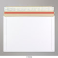 162x229 mm (C5) Envelope Branco de Cart&atilde;o
