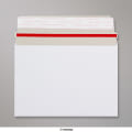 114x162 mm (C6) Envelope Branco de Cart&atilde;o