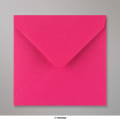 140x140 mm Envelope rosa fuschia