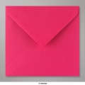 155x155 mm Fuschiarosa kuvert