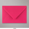 114x162mm (C6) Fuchsia Rosa Kuvert