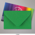 62x94 mm Natal Envelope Verde