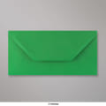 110x220 mm (DL) Kerst groene envelop