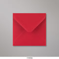 116x116 mm envelope vermelho vinho