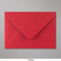 125x175 mm Šarlátovo-červená obálka