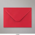133x184 mm Šarlátovo-červená obálka