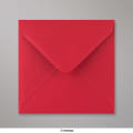 140x140 mm Envelope vermelho vinho