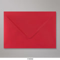 162x229 mm (C5) Scharlakansrött kuvert