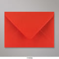 114x162 mm (C6) Tmavočervená obálka