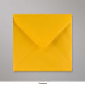 130x130 mm Goudgeel Envelop