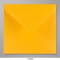 155x155 mm envelope amarelo oro