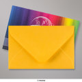 62x94 mm envelope amarelo oro