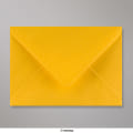 114x162 mm (C6) Zlatožltá obálka