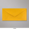 110x220mm (DL) Gylden Gul Kuvert