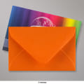 62x94 mm envelope laranja