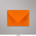 82x113 mm (C7) Orange kuvert