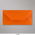 110x220 mm (DL) Oranje Envelop