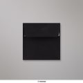 100x100 mm envelope preto