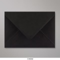 125x175 mm envelope preto