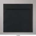 220x220 mm envelope preto