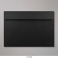 229x324 mm Čierna obálka