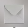 130x130 mm Svetlošedá klasická obálka