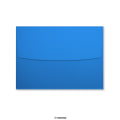 130x180 mm Dark blue pearlescent announcement envelope