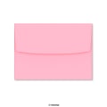 130x180 mm Pink pearlescent announcement envelope