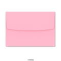 140x200 mm Pink pearlescent announcement envelope