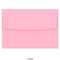 160x230 mm Pink pearlescent announcement envelope