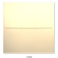 175x175mm Champagne pearlescent announcement envelope