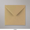 130x130 mm Vlek Kraft Envelop