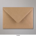 125x175 mm Recyklovaná hnedá obálka