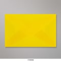 62x98 mm envelope amarelo translucido