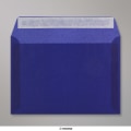 162x229 mm (C5) envelope azul escuro translucido