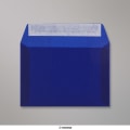 114x162mm (C6) Mørkeblå Gennemsigtig Kuvert