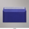 110x220 mm (DL) Tmavo-modrá Transparentná Obálka