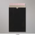 235x162 mm Sort Papir-pap Kuvert