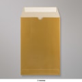235x162 mm Kultav&auml;rinen Pahvikirjekuori