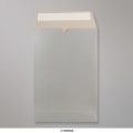 235x162 mm Strieborná celokartónová obálka