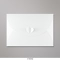 162x229 mm (C5) White Butterfly Envelope