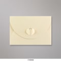 114x162 mm (C6) Champagne Butterfly Envelope