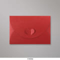 114x162 mm (C6) Cardinal Red Butterfly Envelope