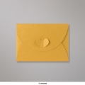 82x113 mm (C7) Goud Vlinder Envelop