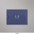 82x113 mm (C7) Midnight Blue Butterfly Envelope
