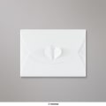 82x113 mm (C7) White Butterfly Envelope