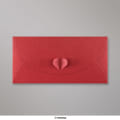 110x220 mm (DL) Cardinal Red Butterfly Envelope