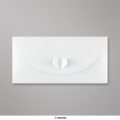 110x220 mm (DL) White Butterfly Envelope