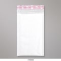215x120 mm Bolsa Almofadada Branco