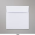170x170 mm envelope branco